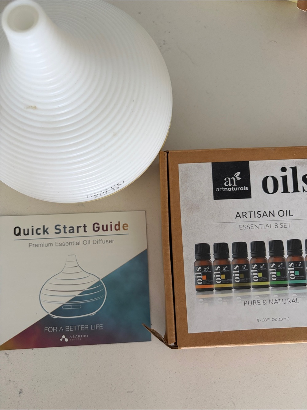 Asakuki Essential Oil Diffuser